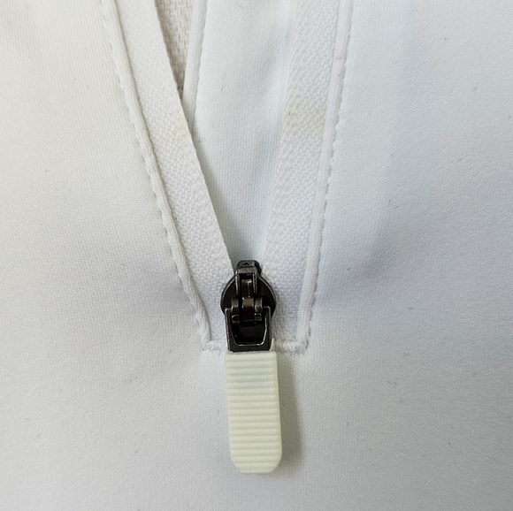 Diosa Fit Hourglass Jacket/Long Sleeve Athletic Top - White - Picture 7 of 10